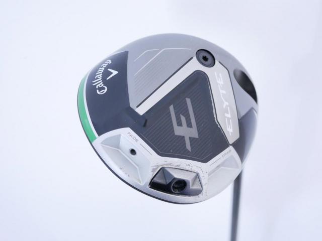 Driver : Callaway : Mini Driver Callaway ELYTE Mini (ออกปี 2025 Japan Spec.) Loft 13.5 (ปรับได้) ก้าน Mitsubishi TENSEI 60 Flex S
