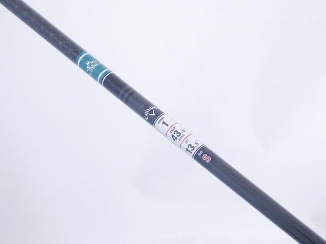 Driver : Callaway : Mini Driver Callaway ELYTE Mini (ออกปี 2025 Japan Spec.) Loft 13.5 (ปรับได้) ก้าน Mitsubishi TENSEI 60 Flex S