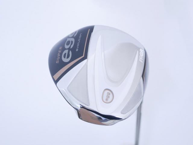 Lady club : All : ไดรเวอร์ PRGR Super EGG Evolution 500cc. (ออกปี 2024 หน้าเด้งเกินกฏ ตีไกลมาก) Loft 12.5 Flex L (M-30)
