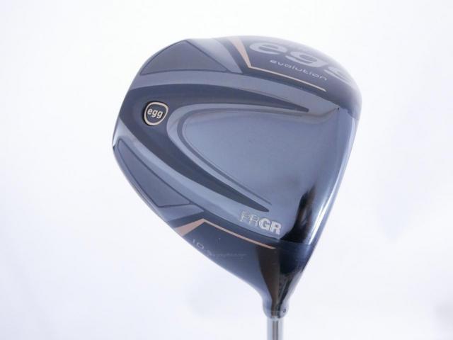 Driver : PRGR : ไดรเวอร์ PRGR Super EGG Evolution 500cc. (ออกปี 2024 หน้าเด้งเกินกฏ ตีไกลมาก) Loft 10.5 Flex R (M-37)