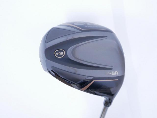 Driver : PRGR : ไดรเวอร์ PRGR Super EGG Evolution 500cc. (ออกปี 2024 หน้าเด้งเกินกฏ ตีไกลมาก) Loft 10.5 Flex R (M-37)