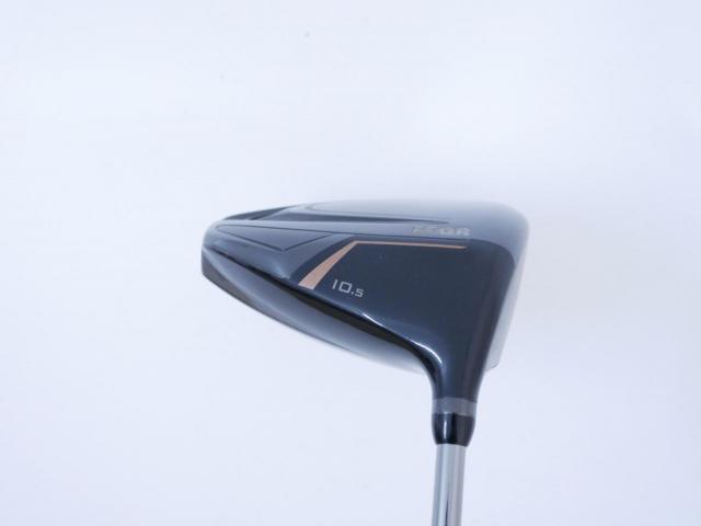Driver : PRGR : ไดรเวอร์ PRGR Super EGG Evolution 500cc. (ออกปี 2024 หน้าเด้งเกินกฏ ตีไกลมาก) Loft 10.5 Flex R (M-37)