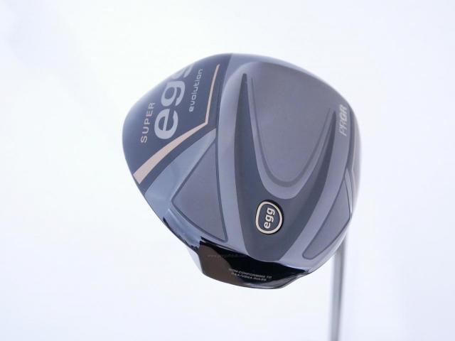 Driver : PRGR : ไดรเวอร์ PRGR Super EGG Evolution 500cc. (ออกปี 2024 หน้าเด้งเกินกฏ ตีไกลมาก) Loft 10.5 Flex R (M-37)
