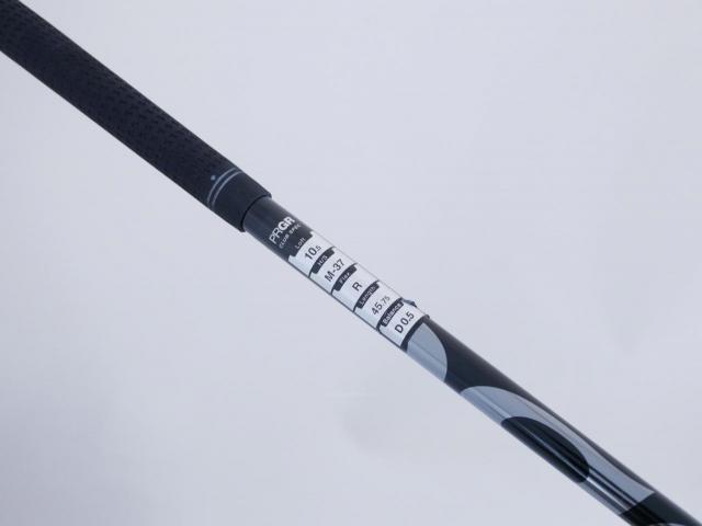 Driver : PRGR : ไดรเวอร์ PRGR Super EGG Evolution 500cc. (ออกปี 2024 หน้าเด้งเกินกฏ ตีไกลมาก) Loft 10.5 Flex R (M-37)