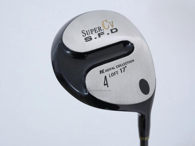 Fairway Wood : ROYAL COLLECTION : หัวไม้ 4 RC (Royal Collection) SFD Loft 17 Flex R