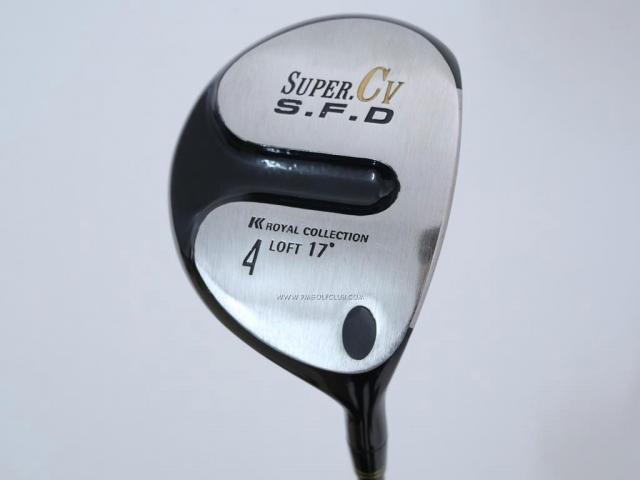 Fairway Wood : ROYAL COLLECTION : หัวไม้ 4 RC (Royal Collection) SFD Loft 17 Flex R