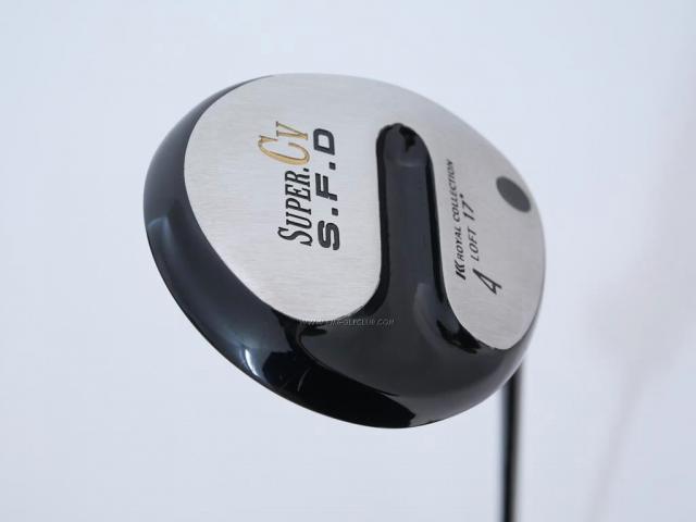 Fairway Wood : ROYAL COLLECTION : หัวไม้ 4 RC (Royal Collection) SFD Loft 17 Flex R