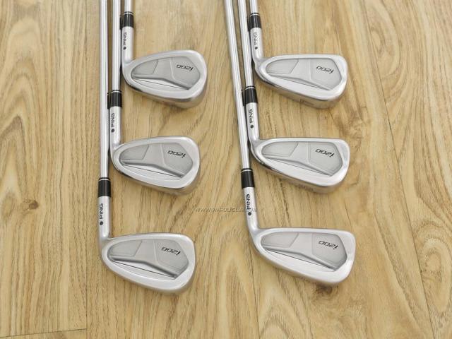 Iron set : Ping : ชุดเหล็ก Ping i200 มีเหล็ก 5-Pw (6 ชิ้น) ก้านเหล็ก Ping AWT 2.0 Lite Flex S