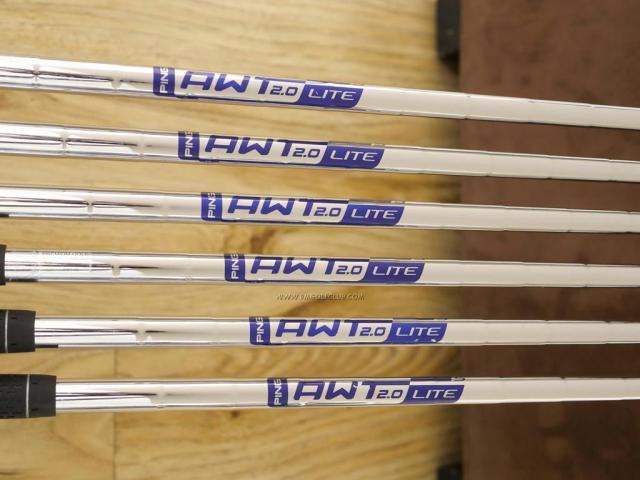 Iron set : Ping : ชุดเหล็ก Ping i200 มีเหล็ก 5-Pw (6 ชิ้น) ก้านเหล็ก Ping AWT 2.0 Lite Flex S