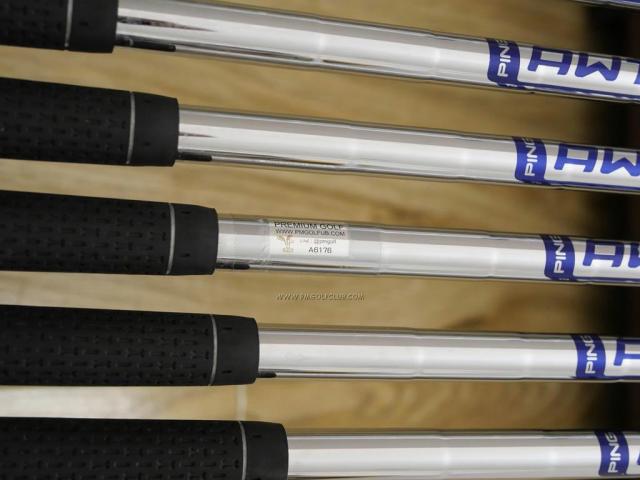 Iron set : Ping : ชุดเหล็ก Ping i200 มีเหล็ก 5-Pw (6 ชิ้น) ก้านเหล็ก Ping AWT 2.0 Lite Flex S