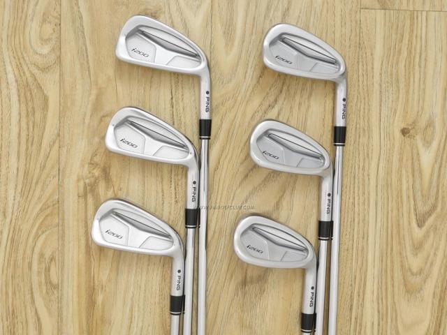 Iron set : Ping : ชุดเหล็ก Ping i200 มีเหล็ก 5-Pw (6 ชิ้น) ก้านเหล็ก Ping AWT 2.0 Lite Flex S