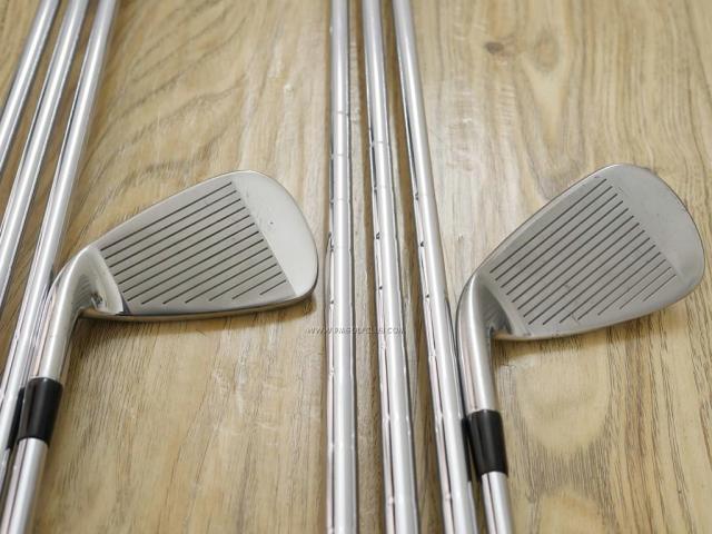 Iron set : Mizuno : ชุดเหล็ก Mizuno MX-100 (ใบใหญ่ ตีง้าย) มีเหล็ก 5-Pw,Aw,Sw (8 ชิ้น) ก้านเหล็ก NS Pro 950 FLex R