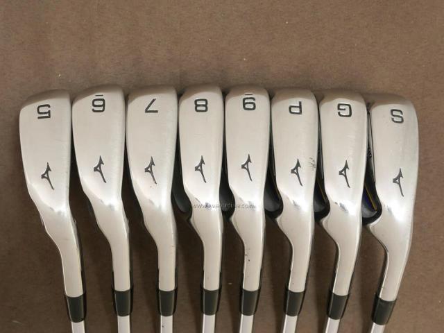 Iron set : Mizuno : ชุดเหล็ก Mizuno MX-100 (ใบใหญ่ ตีง้าย) มีเหล็ก 5-Pw,Aw,Sw (8 ชิ้น) ก้านเหล็ก NS Pro 950 FLex R