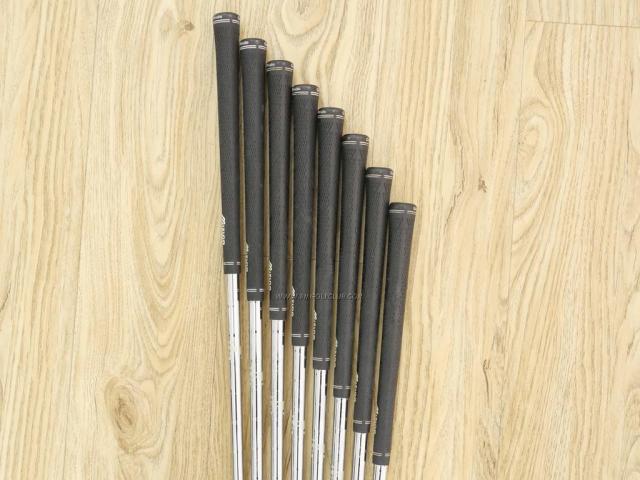 Iron set : Mizuno : ชุดเหล็ก Mizuno MX-100 (ใบใหญ่ ตีง้าย) มีเหล็ก 5-Pw,Aw,Sw (8 ชิ้น) ก้านเหล็ก NS Pro 950 FLex R