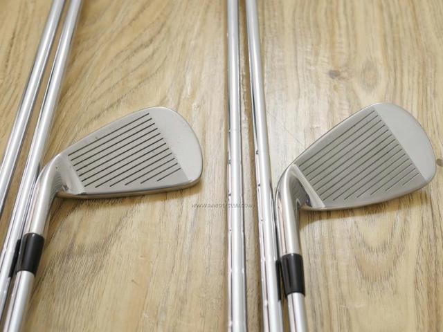 Iron set : Mizuno : ชุดเหล็ก Mizuno MX-100 (ใบใหญ่ ตีง้าย) มีเหล็ก 5-Pw,Aw,Sw (8 ชิ้น) ก้านเหล็ก NS Pro 950 FLex R