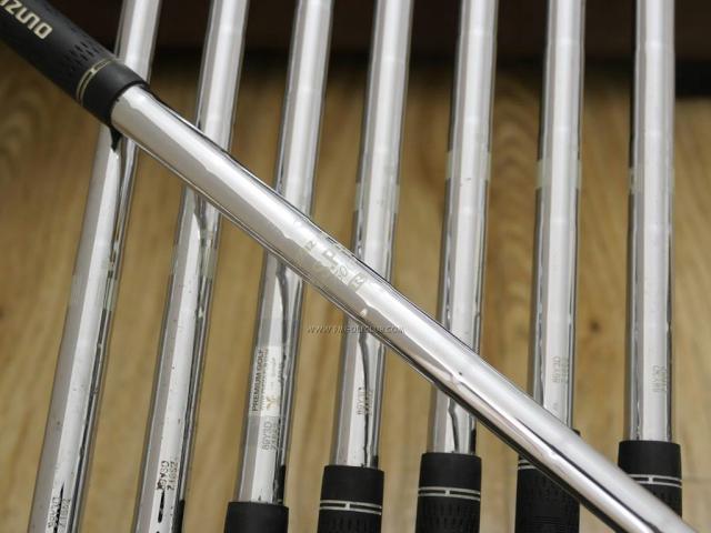 Iron set : Mizuno : ชุดเหล็ก Mizuno MX-100 (ใบใหญ่ ตีง้าย) มีเหล็ก 5-Pw,Aw,Sw (8 ชิ้น) ก้านเหล็ก NS Pro 950 FLex R
