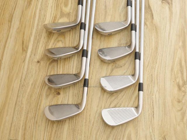 Iron set : Mizuno : ชุดเหล็ก Mizuno MX-100 (ใบใหญ่ ตีง้าย) มีเหล็ก 5-Pw,Aw,Sw (8 ชิ้น) ก้านเหล็ก NS Pro 950 FLex R