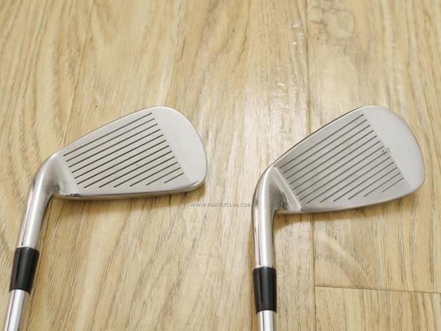 Iron set : Mizuno : ชุดเหล็ก Mizuno MX-100 (ใบใหญ่ ตีง้าย) มีเหล็ก 5-Pw,Aw,Sw (8 ชิ้น) ก้านเหล็ก NS Pro 950 FLex R
