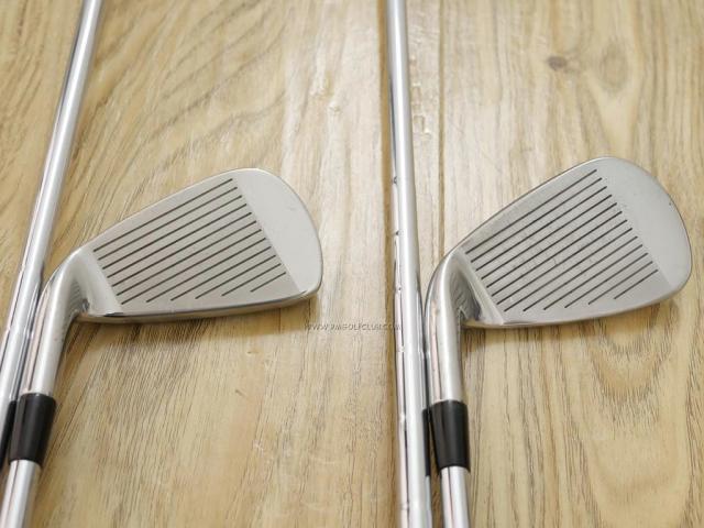 Iron set : Mizuno : ชุดเหล็ก Mizuno MX-100 (ใบใหญ่ ตีง้าย) มีเหล็ก 5-Pw,Aw,Sw (8 ชิ้น) ก้านเหล็ก NS Pro 950 FLex R
