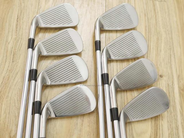 Iron set : Mizuno : ชุดเหล็ก Mizuno MX-100 (ใบใหญ่ ตีง้าย) มีเหล็ก 5-Pw,Aw,Sw (8 ชิ้น) ก้านเหล็ก NS Pro 950 FLex R