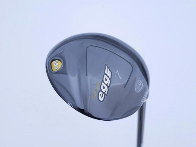 Fairway Wood : PRGR : หัวไม้ 7 PRGR Super Egg (หน้าเด้งเกินกฏ COR 0.84 ปี 2018 หายากมาก) Loft 22 Flex R (M-37)