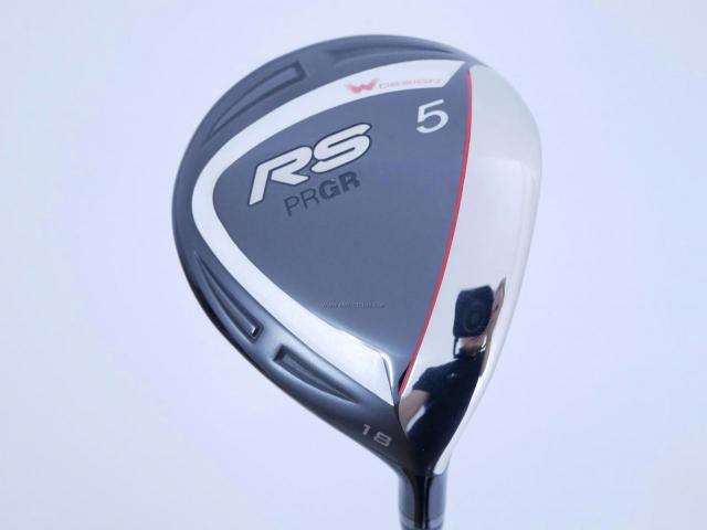 Fairway Wood : PRGR : หัวไม้ 5 PRGR RS (รุ่นปี 2019) Loft 18 ก้าน Mitsubishi Diamana Flex S (M-43)