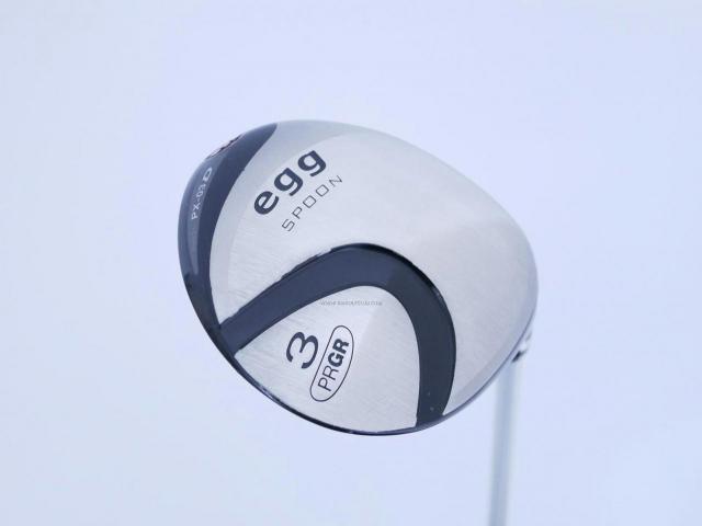 Fairway Wood : PRGR : หัวไม้ 3 PRGR Egg Spoon PX-03D Loft 15 ก้าน Mitsubishi FUBUKI F65 Flex S