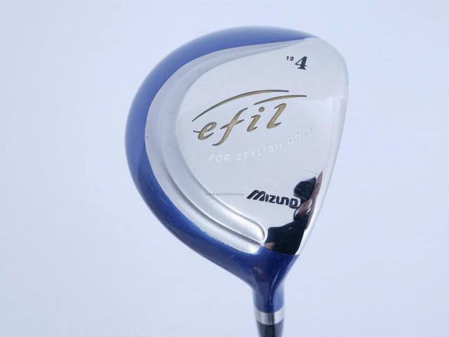 Lady club : All : หัวไม้ 4 Mizuno Efil (ตีง่าย) Loft 19 Flex L