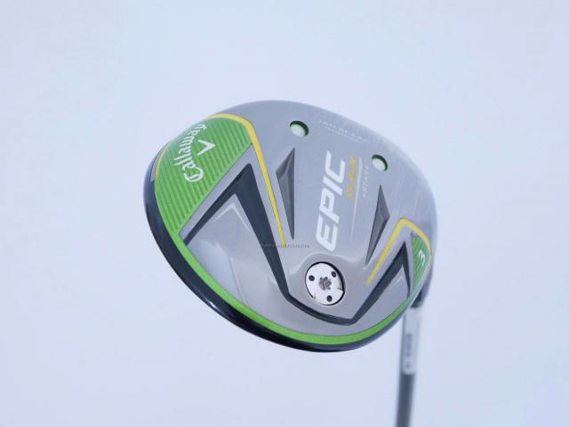 Fairway Wood : callaway : หัวไม้ 3 Callaway Epic Flash Star (รุ่นปี 2019) Loft 15 ก้าน Fujikura Speeder Evolution Flex R