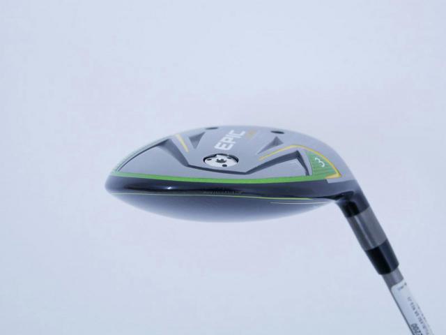 Fairway Wood : callaway : หัวไม้ 3 Callaway Epic Flash Star (รุ่นปี 2019) Loft 15 ก้าน Fujikura Speeder Evolution Flex R