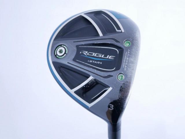 Fairway Wood : callaway : หัวไม้ 3 Callaway Rogue Star Loft 15 ก้าน Fujikura AIR Speeder Flex R