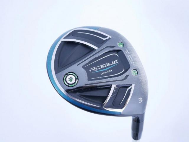 Fairway Wood : callaway : หัวไม้ 3 Callaway Rogue Star Loft 15 ก้าน Fujikura AIR Speeder Flex R