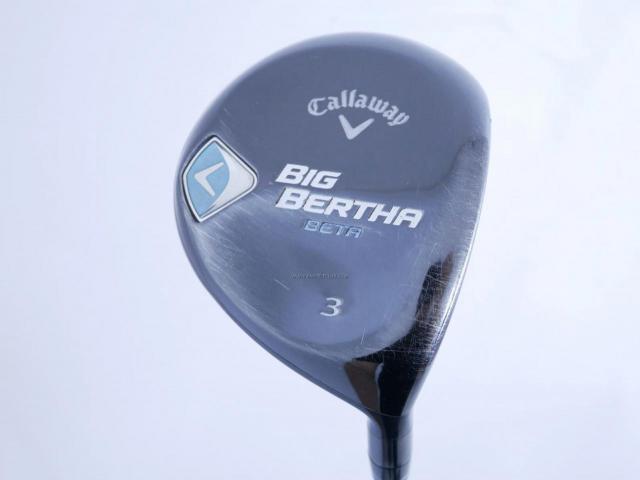 Lady club : All : หัวไม้ 3 Callaway Big Bertha BETA Loft 16 ก้าน Fujikura Air Speeder Flex L