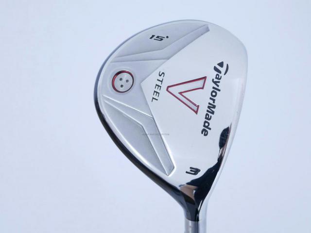 Fairway Wood : Taylormade : หัวไม้ 3 Taylormade V-Steel Loft 15 ก้าน Mitsubishi Diamana 83 Flex S