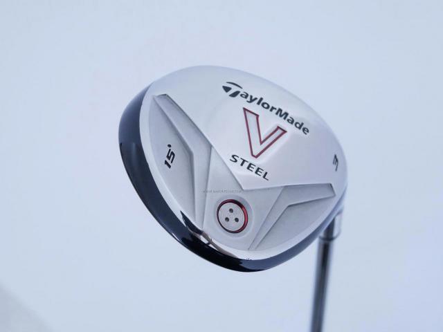 Fairway Wood : Taylormade : หัวไม้ 3 Taylormade V-Steel Loft 15 ก้าน Mitsubishi Diamana 83 Flex S