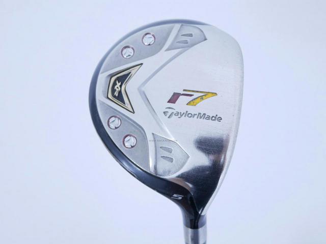 Fairway Wood : Taylormade : **มีบุบ** หัวไม้ 5 Taylormade r7 XR Loft 18 Flex R