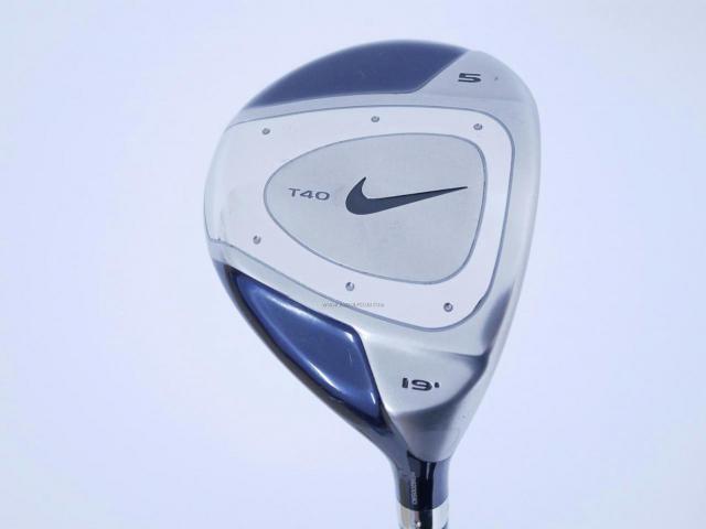 Fairway Wood : Other Brand : หัวไม้ 5 Nike T40 Loft 19 ก้านเหล็ก Flex R