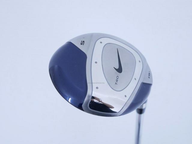 Fairway Wood : Other Brand : หัวไม้ 5 Nike T40 Loft 19 ก้านเหล็ก Flex R