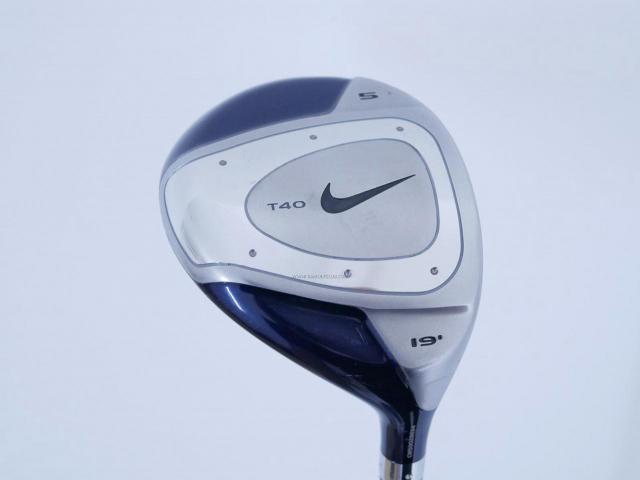 Fairway Wood : Other Brand : หัวไม้ 5 Nike T40 Loft 19 ก้านเหล็ก Flex R