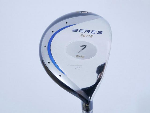 Fairway Wood : Honma : **ก้าน 3 ดาว*** หัวไม้ 7 Honma Beres MG712 Loft 21 ก้าน ARMRQ B49 FLex R (3 ดาว) 