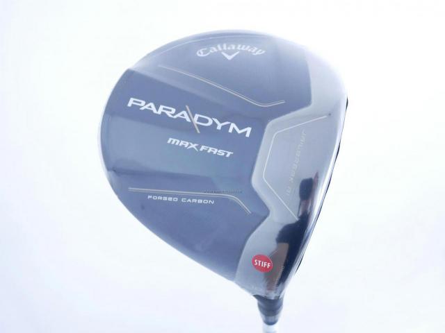 Driver : Callaway : **ของใหม่ ยังไม่แกะพลาสติก** ไดรเวอร์ Callaway Paradym Max Fast (รุ่นปี 2023 Japan Spec.) Loft 10.5 ก้าน Fujikura Speeder NX 40 Flex S