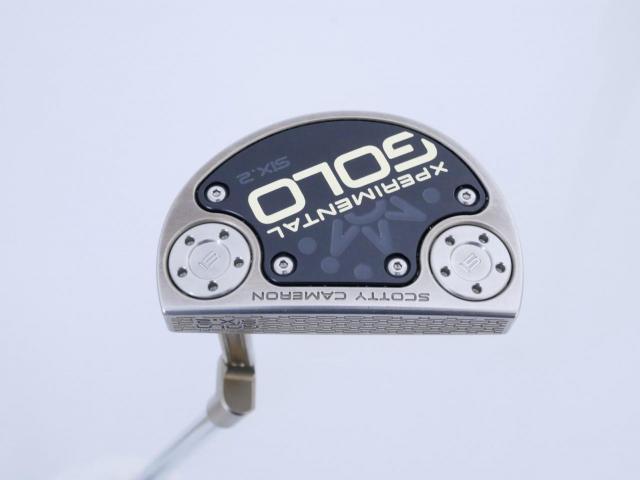 Putter : All : พัตเตอร์ Scotty Cameron X XPerimental Golo Six.2 (ออกปี 2024 Limited Run SPECIAL RELEASE หายากมาก) ยาว 34 นิ้ว