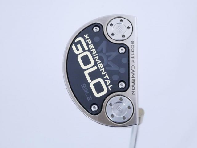 Putter : All : พัตเตอร์ Scotty Cameron X XPerimental Golo Six.2 (ออกปี 2024 Limited Run SPECIAL RELEASE หายากมาก) ยาว 34 นิ้ว
