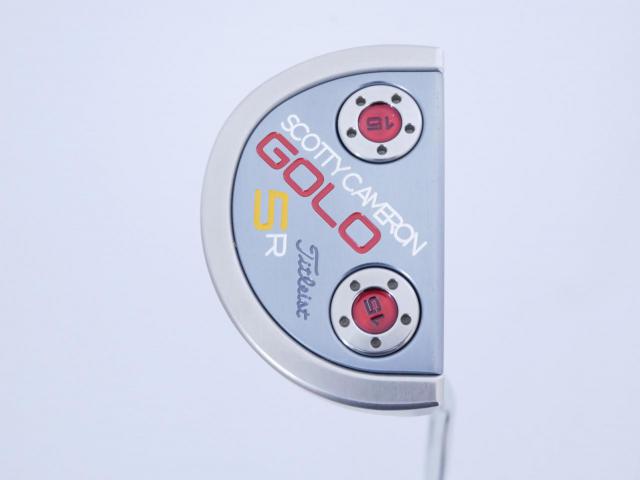 Putter : All : พัตเตอร์ Scotty Cameron GOLO 5R Mallet ยาว 34 นิ้ว