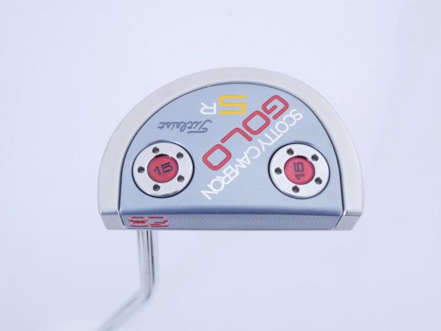 Putter : All : พัตเตอร์ Scotty Cameron GOLO 5R Mallet ยาว 34 นิ้ว