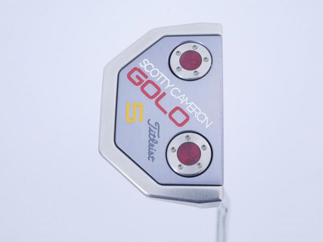 Putter : All : พัตเตอร์ Scotty Cameron GOLO 5 Mallet ยาว 33 นิ้ว