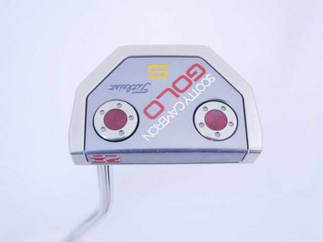 Putter : All : พัตเตอร์ Scotty Cameron GOLO 5 Mallet ยาว 33 นิ้ว