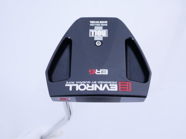 Putter : All : พัตเตอร์ EVNROLL ER6 Milled ยาว 34 นิ้ว