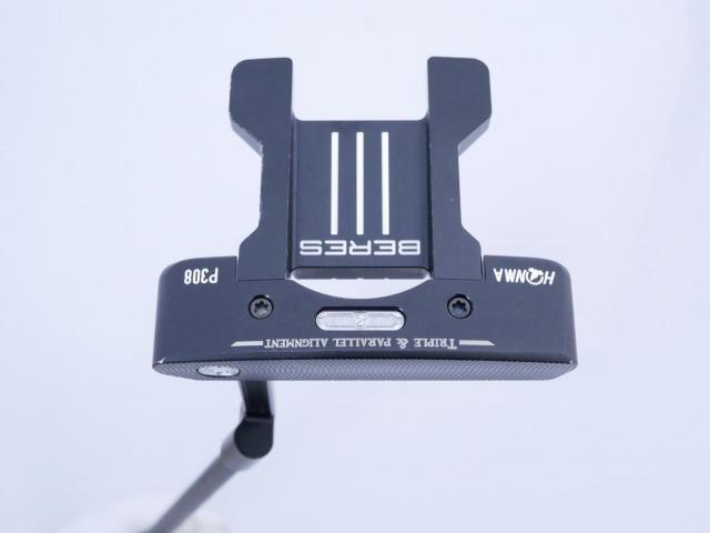 Putter : All : พัตเตอร์ Honma Beres P308 (รุ่นท้อปสุด) ก้านกราไฟต์ ARMRQ ยาว 34 นิ้ว