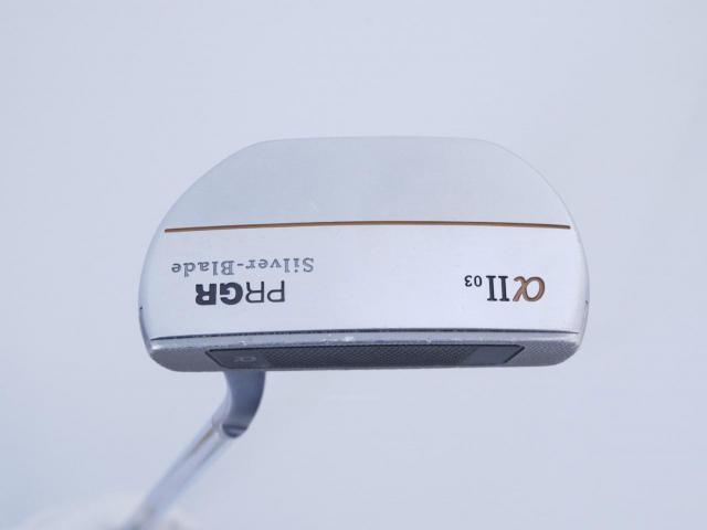 Putter : All : พัตเตอร์ PRGR Silver-Blade a II 03 (Mallet) ยาว 33 นิ้ว